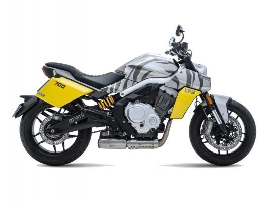Круизер BENDA LFS 700 (YELLOW) 2026